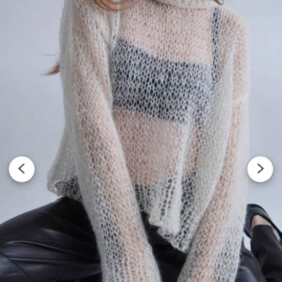 Mohair Sweater - Picture 2 of 3